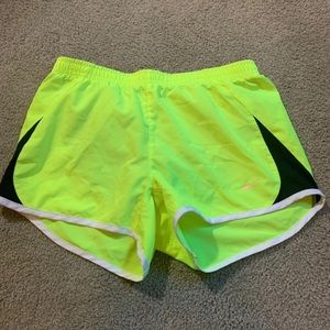 Nike Neon Shorts